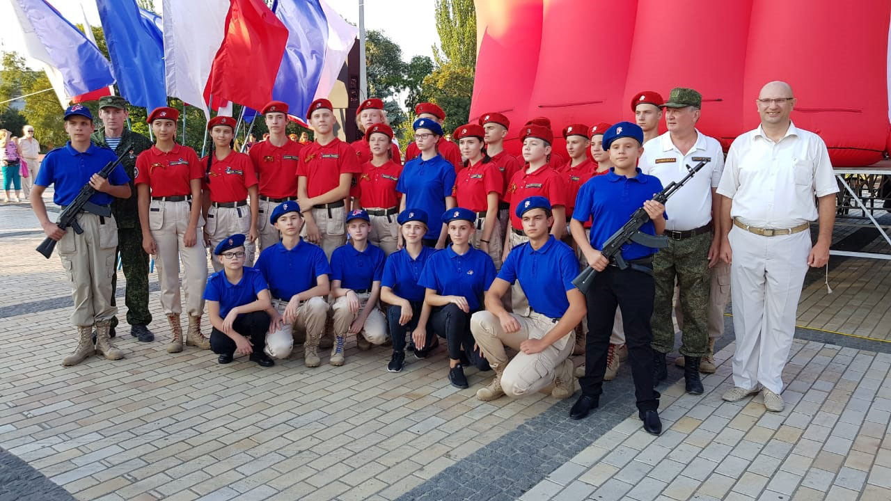 Юные патриоты Ставрополья побывали еще в одном городе-герое