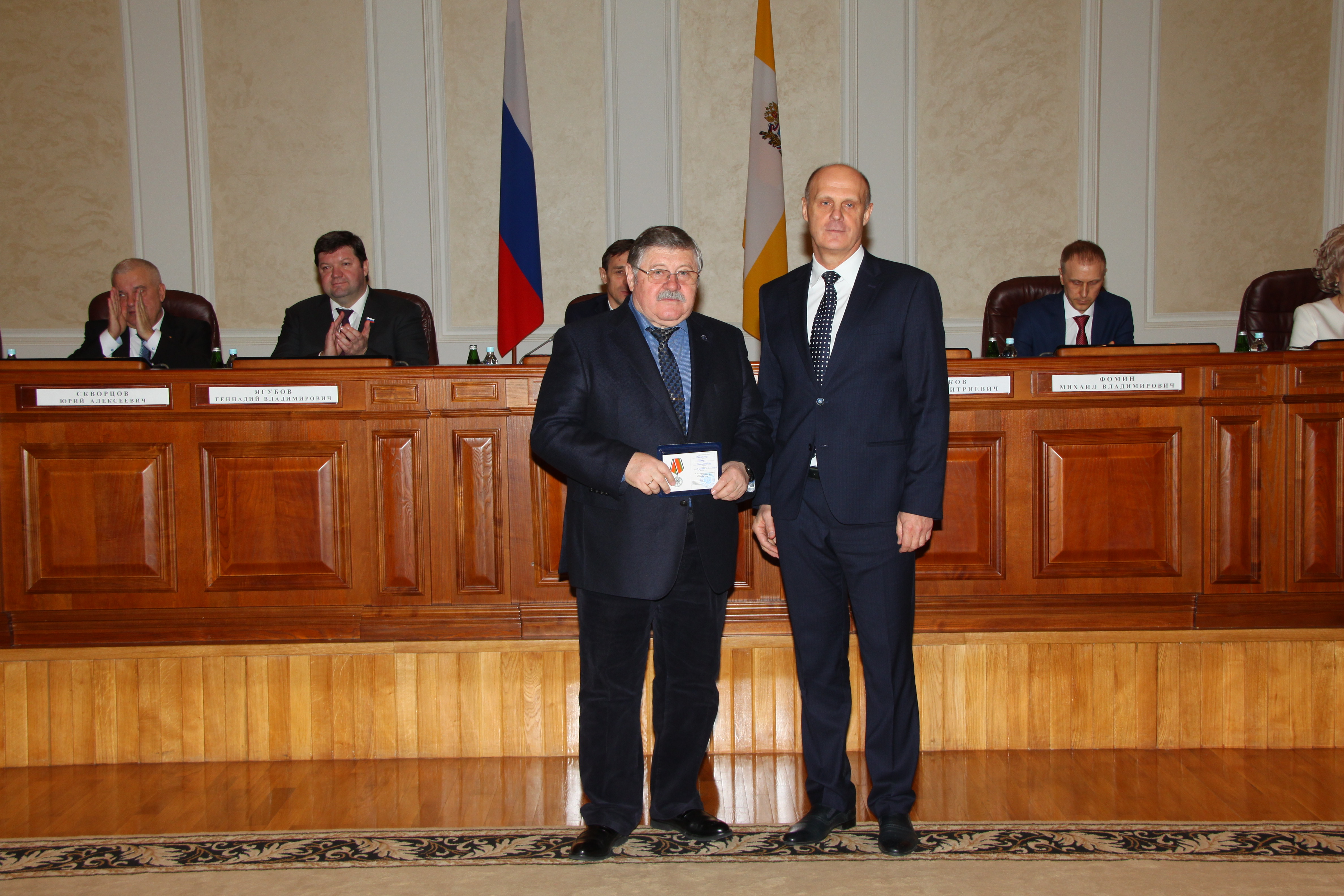 Награда от судейского сообщества  руководителю общественников Ставрополья