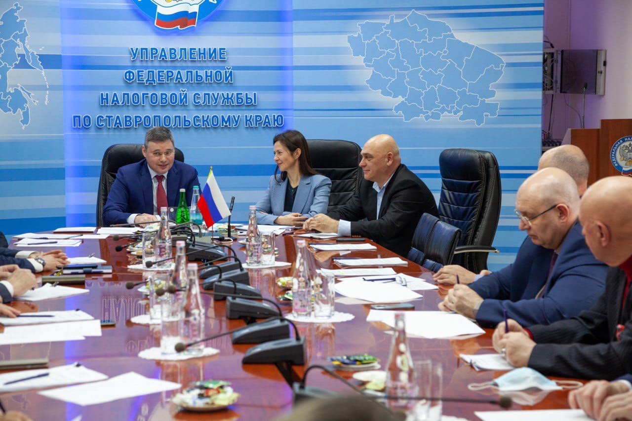 30 марта 2022 года состоялось заседание Общественного совета при Управлении Федеральной налоговой службы по Ставропольскому краю.