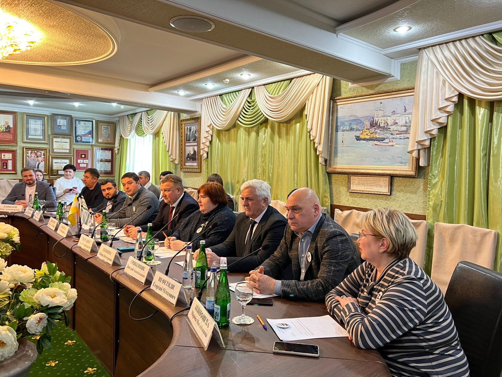 18 марта прошло совещание по вопросу «О развитии курорта и туризма в городе-курорте Пятигорске»