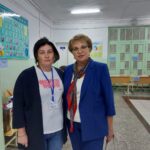 11 сентября заместитель председателя Общественной палаты Ставропольского края Акинфиева Марина Михайловна посетила ряд избирательных участков на территории КМВ.