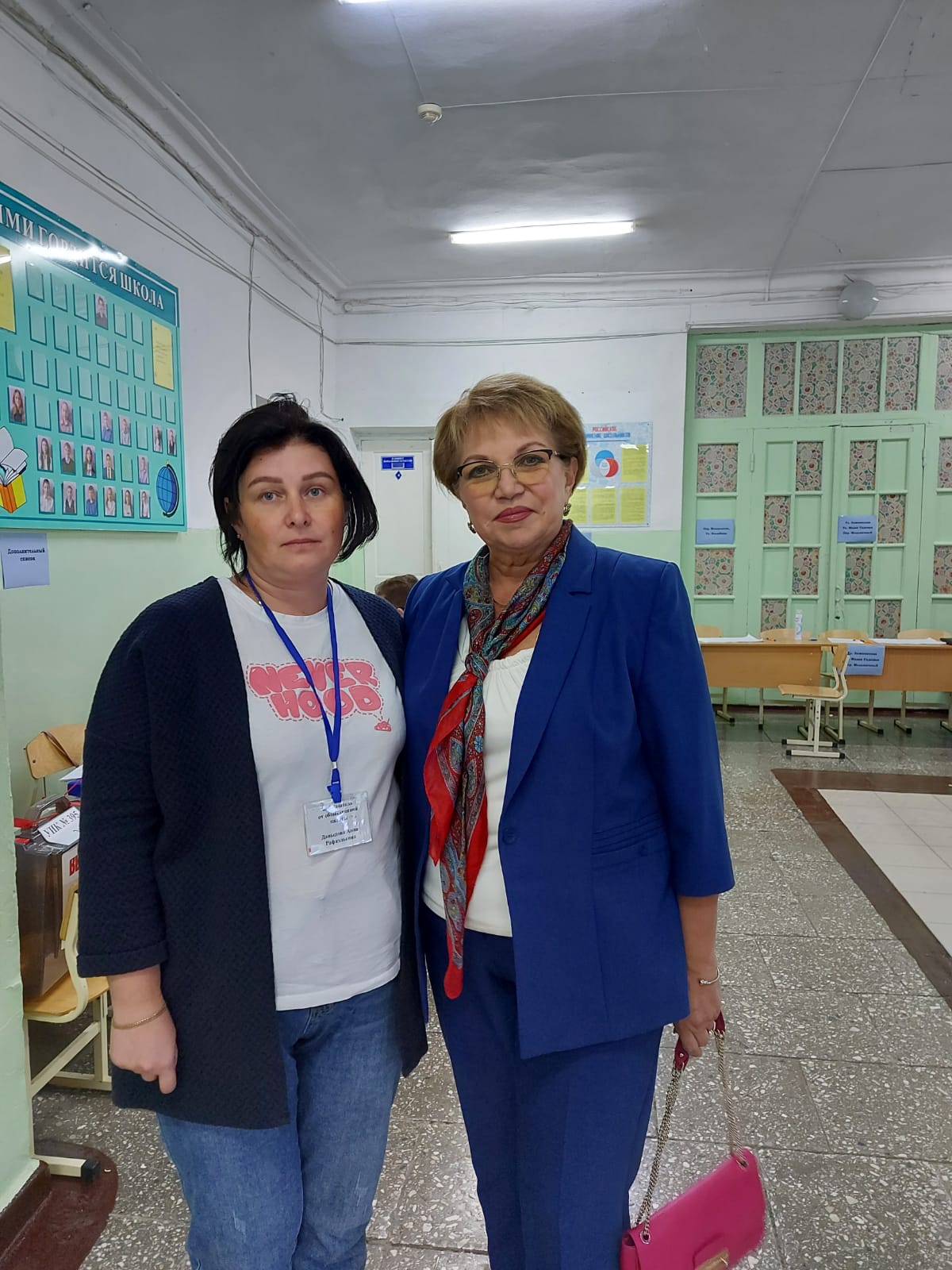 11 сентября заместитель председателя Общественной палаты Ставропольского края Акинфиева Марина Михайловна посетила ряд избирательных участков на территории КМВ.